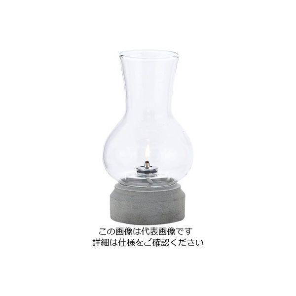 ムラエ商事 ルナックス オイルランプ OL-33-43C 1個 62-6697-79（直送品）