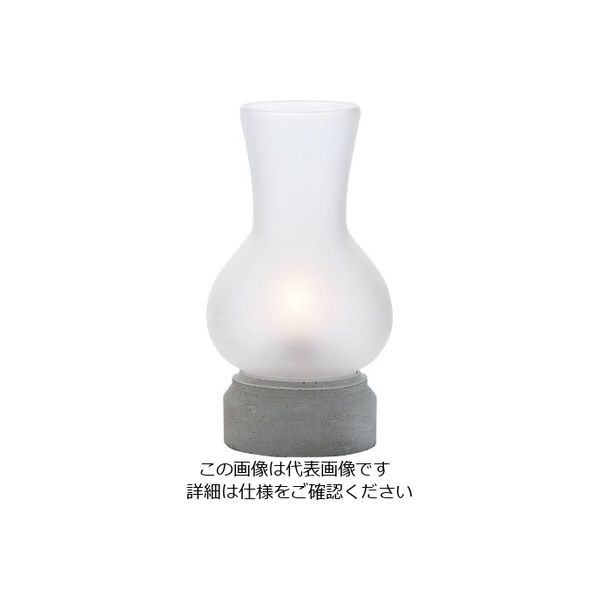 ムラエ商事 ルナックス オイルランプ OL-33-43W 1個 62-6697-80（直送品）