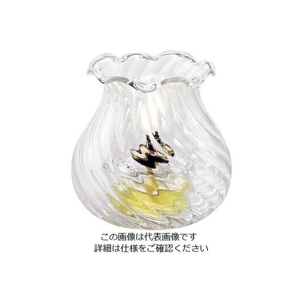 ムラエ商事 レインボーカラー オイルランプ 花口ランプ 小 OLC-50 1個 62-6697-84（直送品）