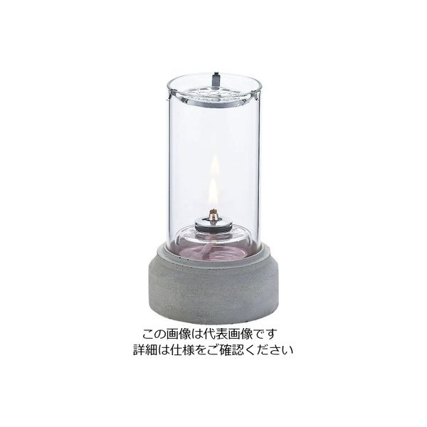ムラエ商事 ルナックス 風防オイルランプ WPS-33-117C 1個 62-6698-02（直送品）