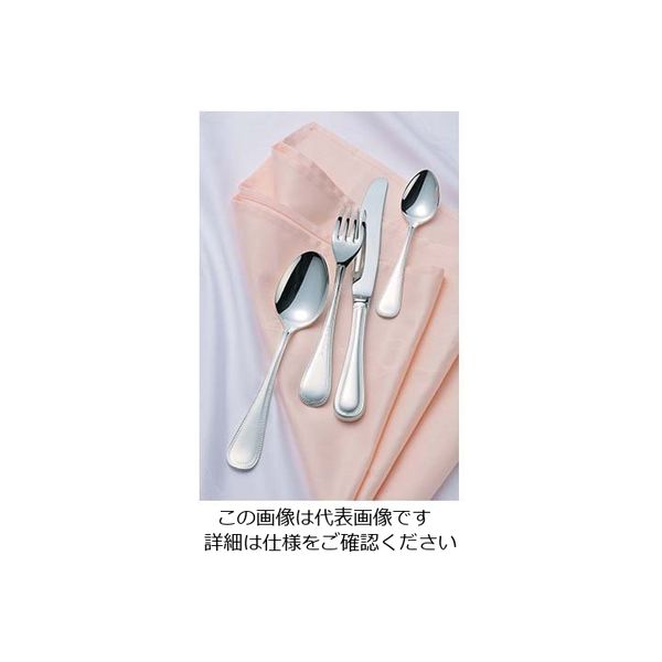 遠藤商事 SA18-12リゾン銀仕様 デザートナイフ（刃無） 1本 62-6702-85（直送品）