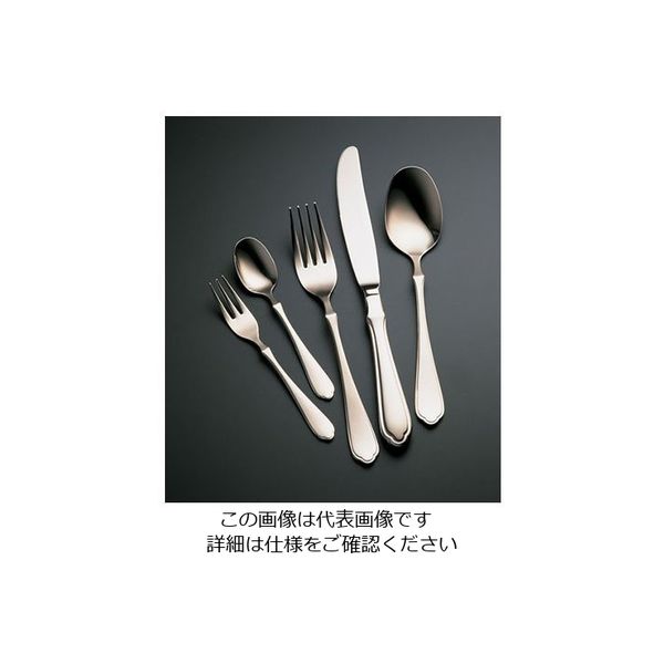 遠藤商事 18ー10オーキッド ミラー仕上 サービスフォーク 62-6707-98 1本（直送品）