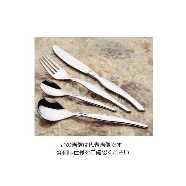 サクライ 18ー8フローライン ケーキトング (無地) 62-6711-18 1本（直送品）