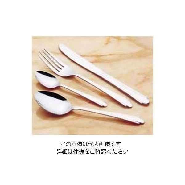 遠藤商事 18ー0流線 グレープフルーツスプーン 62-6716-64 1本（直送品）