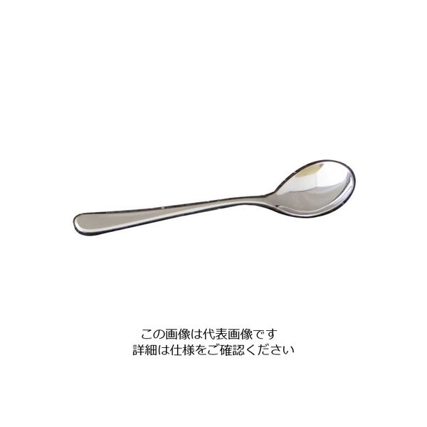 片力商事 IKD18ー8抗菌ピアス デザートスプーン 62-6716-77 1本（直送品）