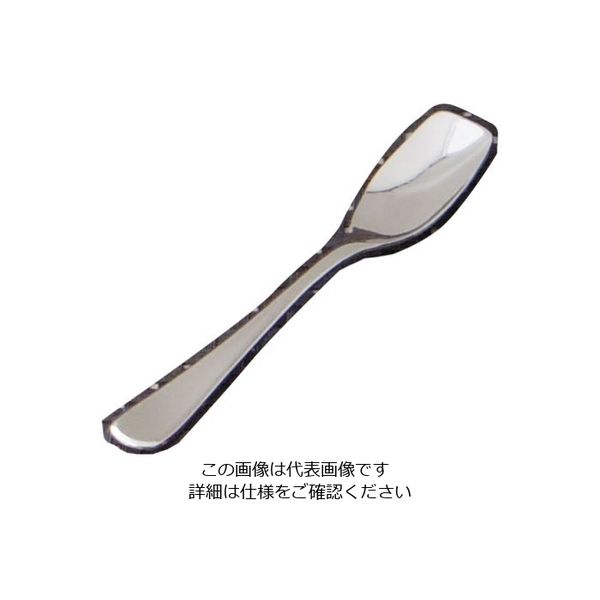 片力商事 IKD18ー8抗菌ピアス 角アイススプーン 62-6716-82 1本（直送品）