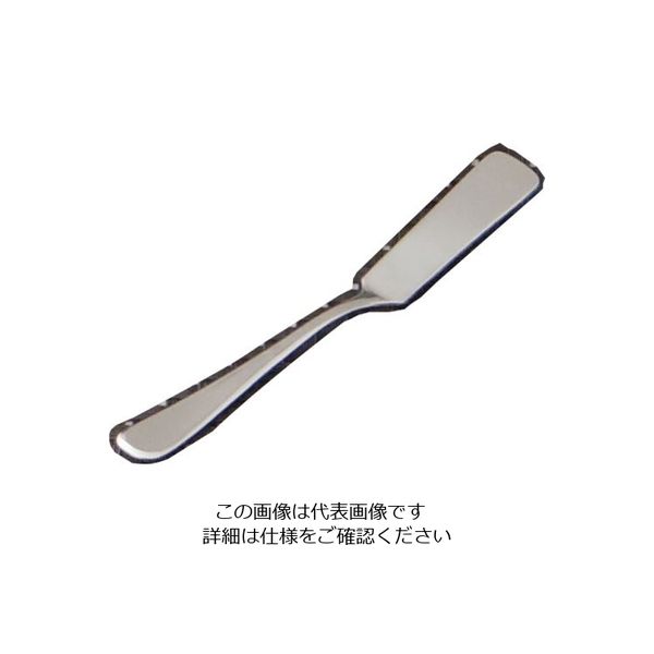 片力商事 IKD18ー8抗菌ピアス バターナイフ 62-6716-85 1本（直送品）
