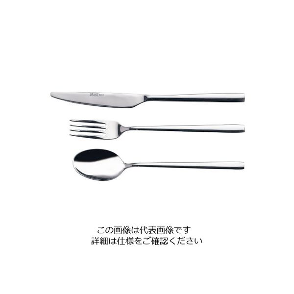 アベルト 18ー10 エルゴ デザートフォーク 62-6718-14 1本（直送品）