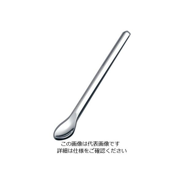 トーダイ 18ー8ドロップ プチスイーツスプーン 62-6721-54 1本（直送品）
