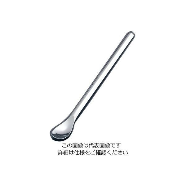 トーダイ 18ー8ドロップ プチスプーン 62-6721-53 1本（直送品）