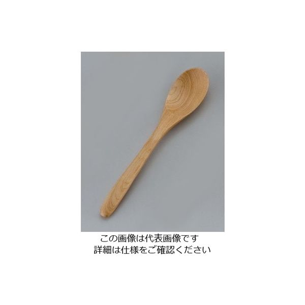 クラフト木の実 木製メープルカトラリー ヒメスプーン 61771 1本 62-6721-89（直送品）