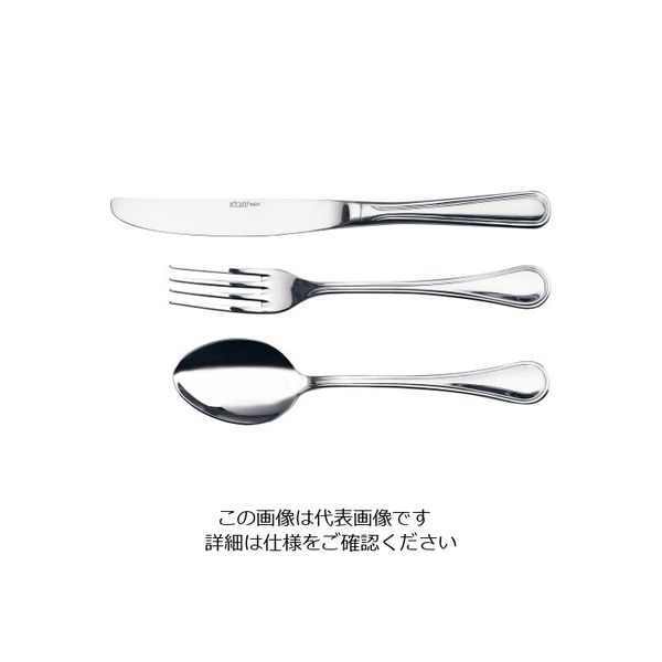 アベルト 18ー10 インペリアル デザートスプーン 62-6718-35 1本（直送品）