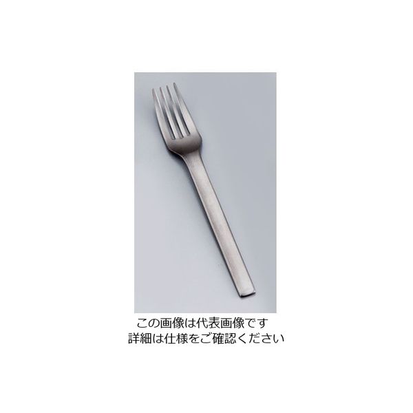 サクライ 18ー8集 酸化発色 フォーク No.3 62-6719-09 1本（直送品）