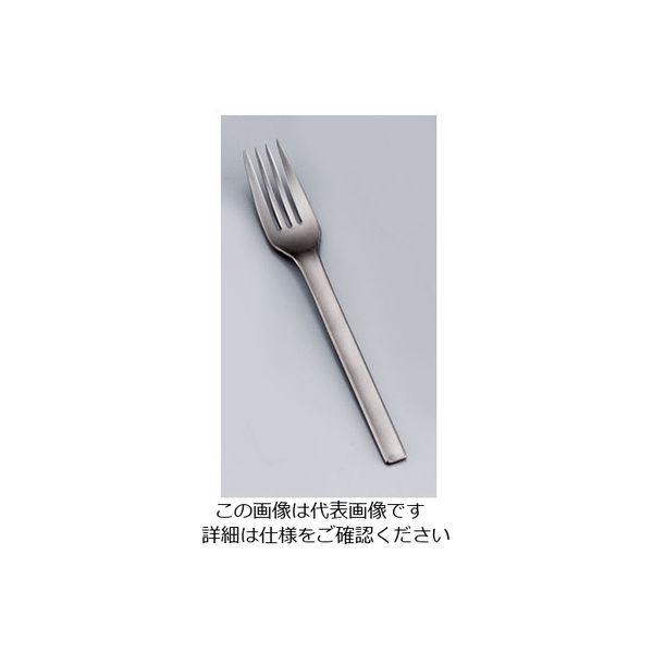 サクライ 18ー8集 酸化発色 フォーク No.4 62-6719-10 1本（直送品）