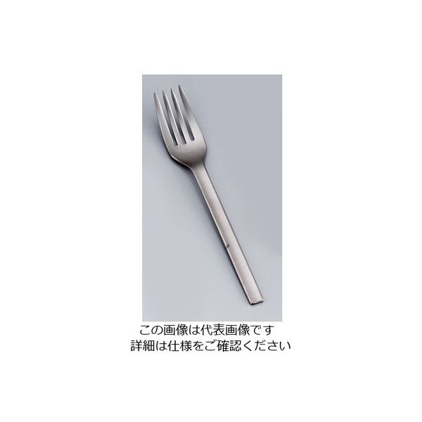 サクライ 18ー8集 酸化発色 フォーク No.5 62-6719-11 1本（直送品）