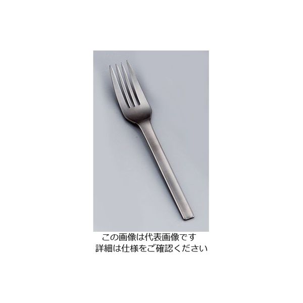 サクライ 18ー8集 酸化発色 フォーク No.6 62-6719-12 1本（直送品）
