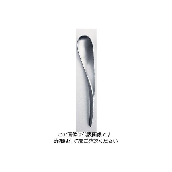 サクライ 18ー10シャラクモノ Lシリーズ デザートスプーン 62-6720-69 1本（直送品）
