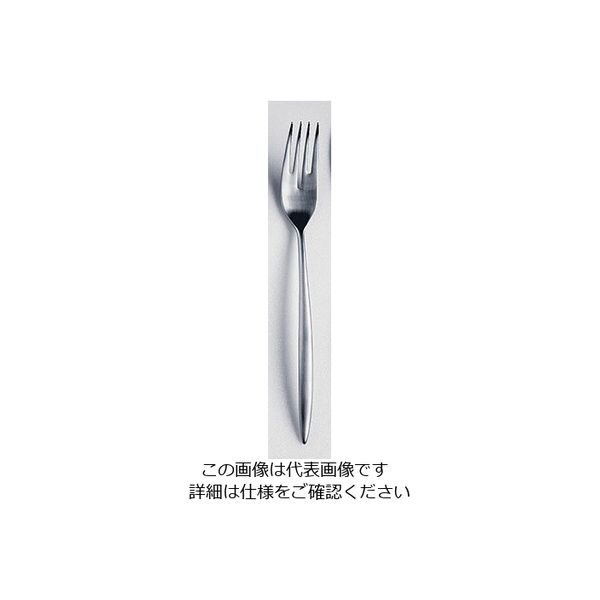 サクライ 18ー10シャラクモノ Kシリーズ デザートフォーク 62-6720-74 1本（直送品）