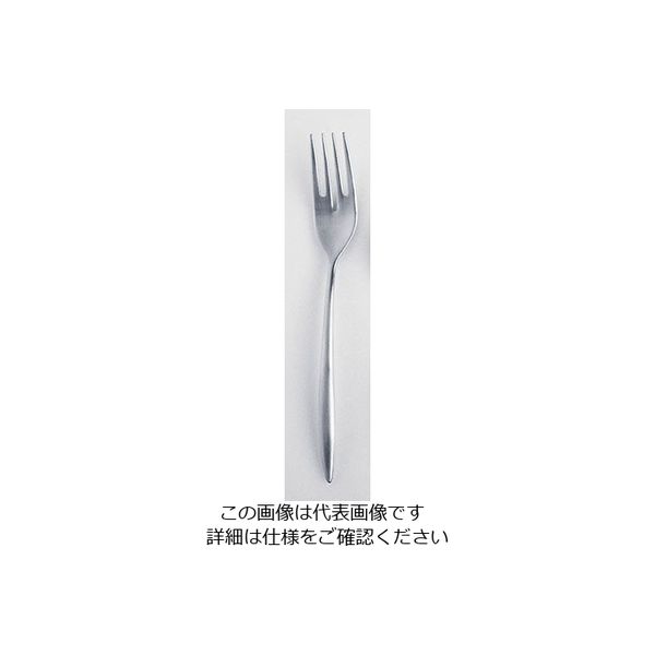 サクライ 18ー10シャラクモノ Kシリーズ サラダフォーク 62-6720-79 1本（直送品）