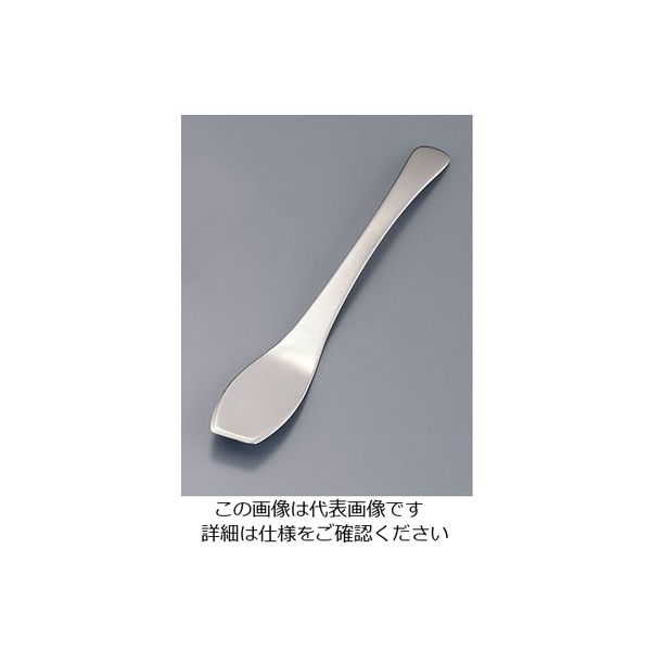 トーダイ 18ー0スリム ジャムバターへら 62-6722-46 1本（直送品）