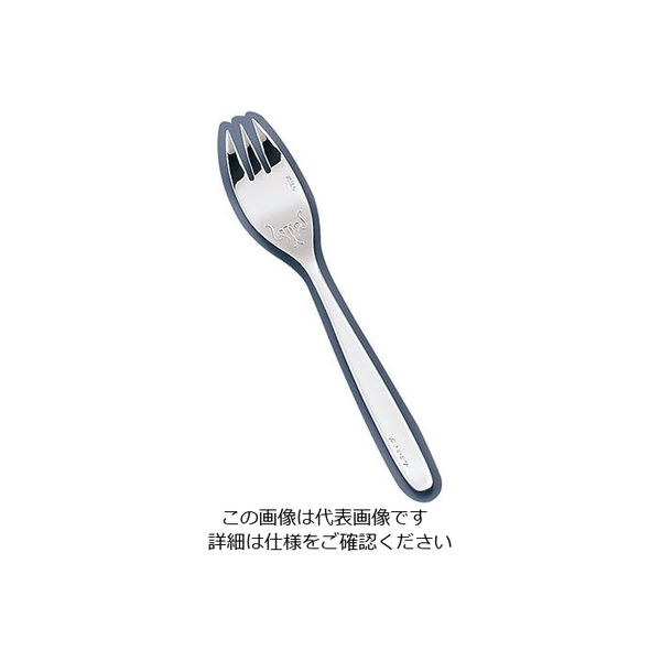サクライ 18ー12 快食シリーズ おさかなフォーク 62-6722-56 1本（直送品）