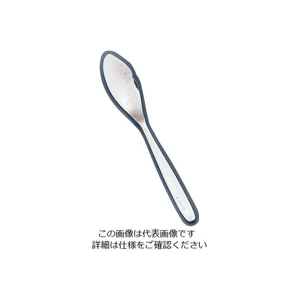 サクライ 18ー12 快食シリーズ おさかなスプーン 62-6722-57 1本（直送品）
