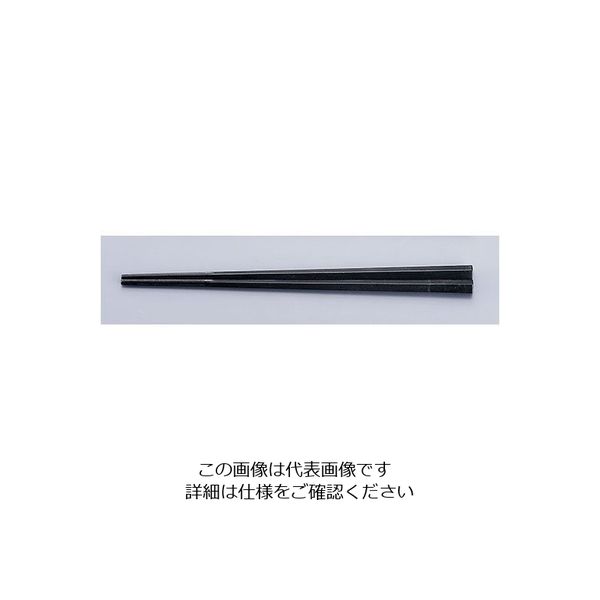 曙産業 ぐる麺箸 黒 PMー084 19cm 62-6727-61 1膳（直送品）