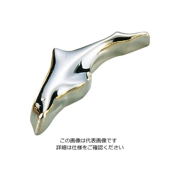 三宝産業 UK 箸置F 銀 62-6728-20 1個（直送品）