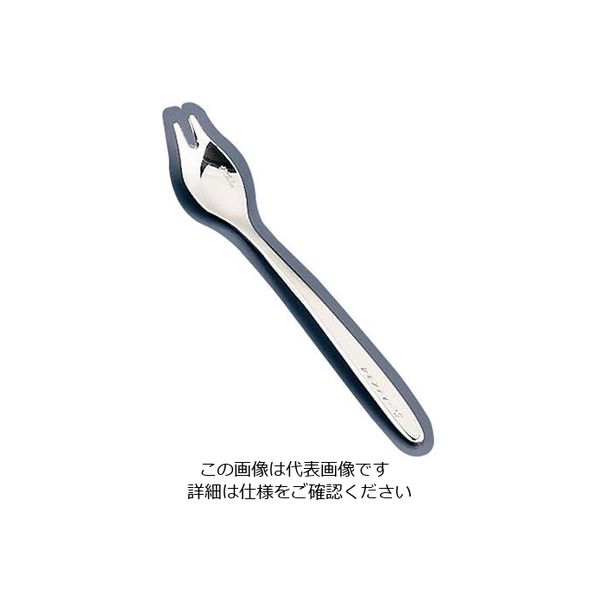 サクライ 18ー12 快食シリーズ レモンティースプーン 62-6722-72 1本（直送品）