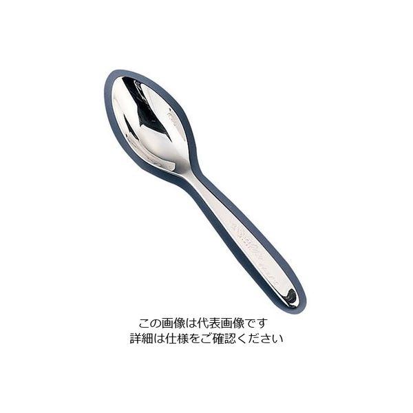 サクライ 18ー12 快食シリーズ 杏仁豆腐スプーン 62-6722-76 1本（直送品）