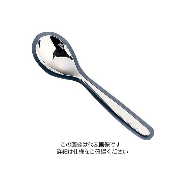サクライ 18ー12 快食シリーズ コーンスープスプーン 62-6722-82 1本（直送品）