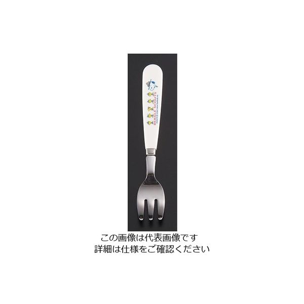 スリーライン メラミンお子様食器「スヌーピー」 フォーク 62-6723-33 1本（直送品）