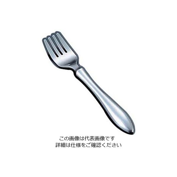 片力商事 18ー8ビグネット ベビーフォーク 62-6724-78 1本（直送品）