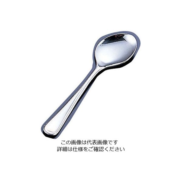 片力商事 18ー8ヘルパースプーン ミニ 左手用 62-6724-91 1本（直送品）