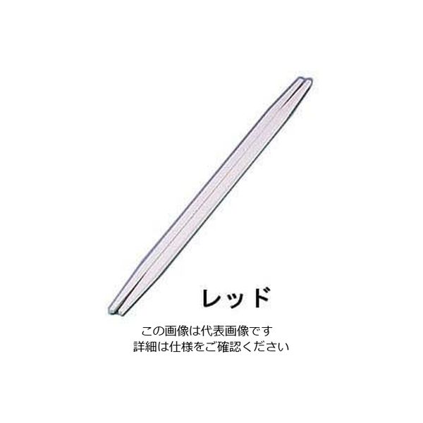 台和 ニューエコレン箸和風 利休箸(50膳入) レッド 62-6726-76 1ケース(50膳)（直送品）
