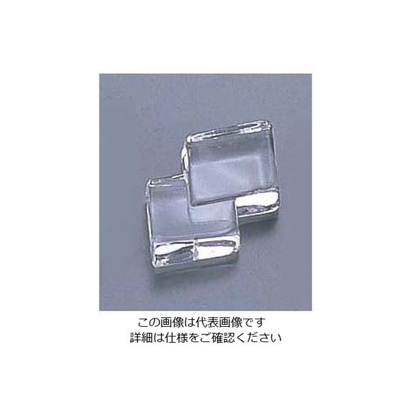 エムズジャパン ガラス菱重ね箸置 HKーSR 62-6728-44 1個（直送品）