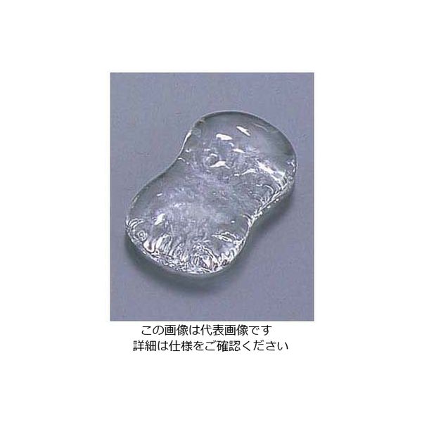 エムズジャパン ガラスあさつゆ箸置 MAYーSR 62-6728-45 1個（直送品）