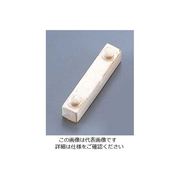 エムズジャパン 白マット玉付箸置 T03-172 1個 62-6728-69（直送品）