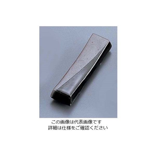 エムズジャパン 天目塗分箸置 T03-174 1個 62-6728-71（直送品）