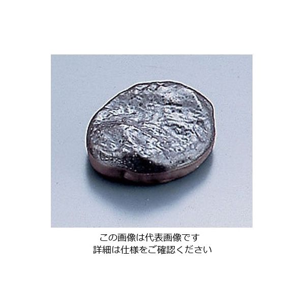 アズワン 黒南蛮石焼 箸置 Yー305 62-6728-86 1個（直送品）