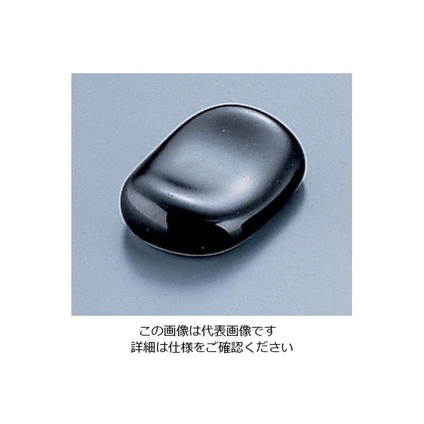 アズワン 黒小判形 箸置 Yー306 62-6728-87 1個（直送品）