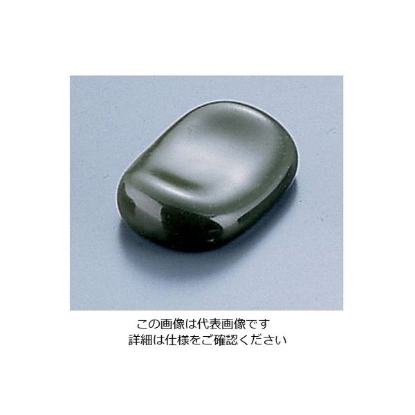 アズワン 緑小判形 箸置 Yー307 62-6728-88 1個（直送品）