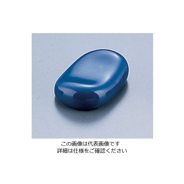 アズワン ルリ小判形 箸置 Yー308 62-6728-89 1個（直送品）