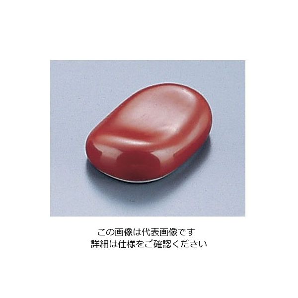 アズワン 赤小判形 箸置 Yー309 62-6728-90 1個（直送品）