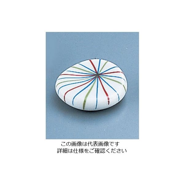 アズワン 色十草 丸箸置 Mー304 62-6728-95 1個（直送品）