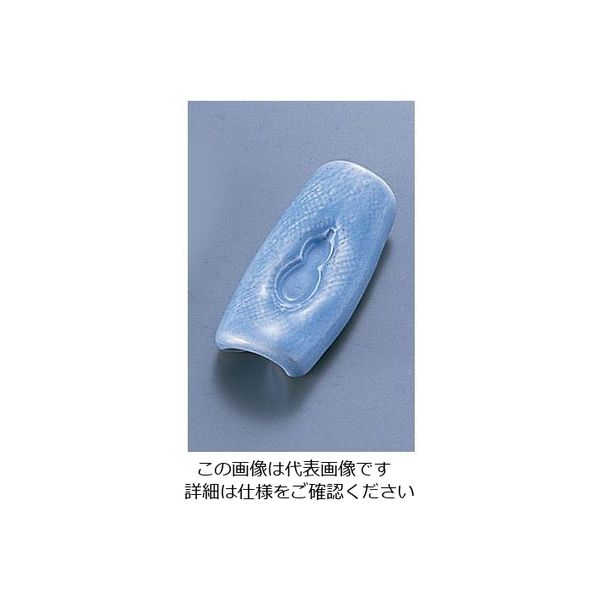 遠藤商事 33ーAZ22 紺瓢抜箸置 62-6729-04 1個（直送品）