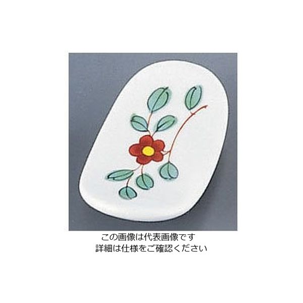 遠藤商事 AZ9ー48 イングレ花箸置 62-6729-13 1個（直送品）