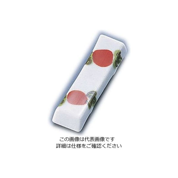 遠藤商事 M9ー24 2つ花箸置 62-6729-20 1個（直送品）