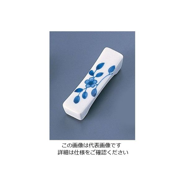 遠藤商事 AZ9ー52 イングレ花長箸置 62-6729-28 1個（直送品）