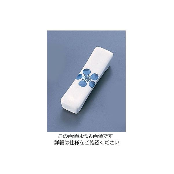 遠藤商事 AZ9ー53 梅長箸置 62-6729-30 1個（直送品）